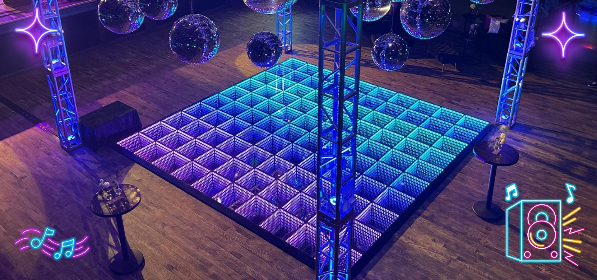 LED Dance Floor